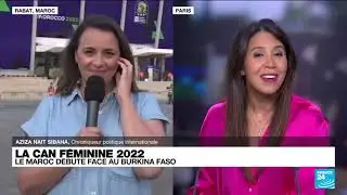 Journaliste Aziza Nait Sibaha, sa belle maîtrise de la langue française ♥️🔥