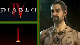 Diablo IV playthrough pt1 - The Story of HellPhil Begins! A Sorcerer Astray From Hogwarts