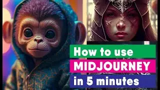 How to Use MidJourney in 5 Minutes