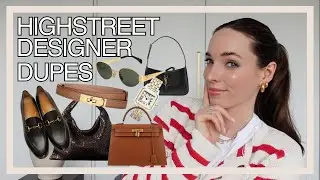 10 of the best HIGHSTREET DESIGNER INSPIRED accessories / YSL, Celine, Gucci, Cartier, Hermes Dupes