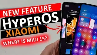 NEW UPDATE XIAOMI MIUI 15 🔥 HyperOS - NEW FEATURE