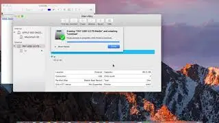 How to format USB drive as FAT on macOS