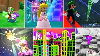 Super Mario Eclipse | All Daisy Cruiser Content