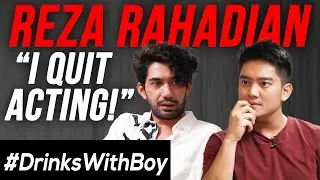 REZA RAHADIAN MAU BERHENTI JADI AKTOR?!? BOY SHOCK!  