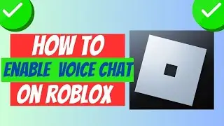 How to enable voice chat on roblox