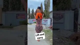 big booty lift carry man