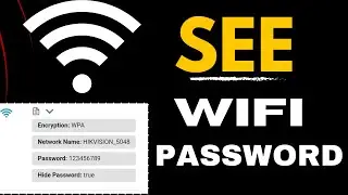 How to Check WIFI Password | See Wi-Fi Password