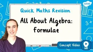 What Is Algebraic Formula? | KS2 Maths Concept for Kids