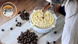 Satisfying super chocolate creativity espresso