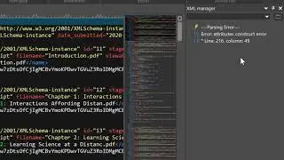 XML parsing, editing, reformatting, and validation using XSD schema with UltraEdit text editor