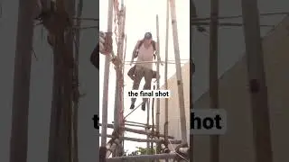 The Parkour Filming Process