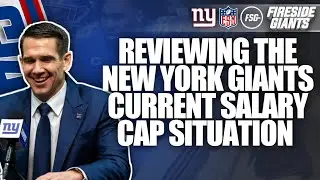 Reviewing the New York Giants’ current salary cap situation