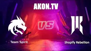 ДОТА2 [RU] Shopify Rebellion vs Team Spirit [bo3] DreamLeague S22, Group Stage 2, Table