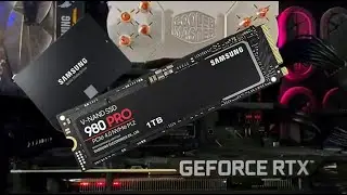 How to setup and initialise a new NVMe or SATA SSD