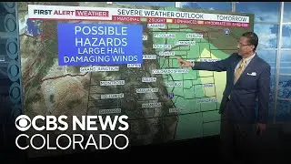 Severe storms possible for the weekend