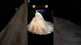 #shorts choose your🥳 birthday month and see your 👰wedding gown 👗😍|#new #fashion #enjoythevideo