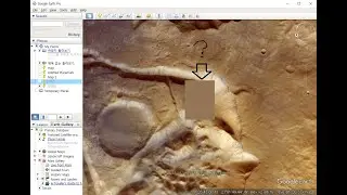 Google Earth Mars Mystery (58, UFO)