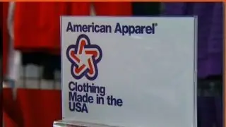 American Apparel: Made in the USA