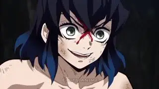 Иноске Хашибира | Клинок рассекающий демонов | эдит | Inosuke Hashibira | Kimetsu no yaiba | edit