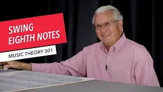 Music Theory: How to Notate Swing Eighth Notes on Charts vs. Straight 8th Notes | Jazz | Berklee