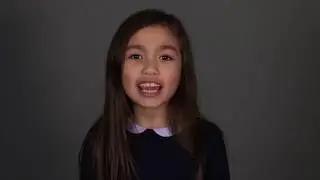 CMTC 2019 - Child 4-11 Self-Tape Competition Winner