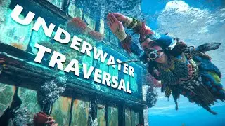 Underwater Traversal in Horizon Forbidden West