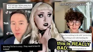 The TikTok Ban is Not Good & Actually REALLY SCARY..