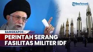 Pemimpin Tertinggi Iran Perintahkan Teheran Segera Eksekusi Rencana, Serang Fasilitas Militer Israel