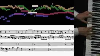 Bach, Contrapunctus 9, Art of Fugue (Kunst der Fuge)