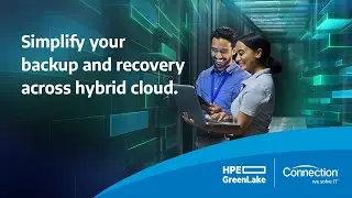 HPE Greenlake Backup and Recovery