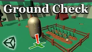 First-Person Controller #3 - Ground Check in Unity - Tutorial C# | Bolt(Visual Scripting) Parallel