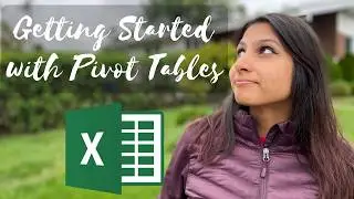 Pivot Table TUTORIAL To Get You Started