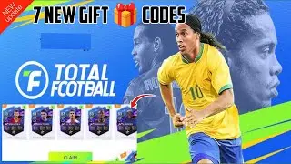 *NEW* TOTAL FOOTBALL GIFT CODE JULY 2024 |TOTAL FOOTBALL REDEEM CODES | TOTAL FOOTBALL NEW CODES