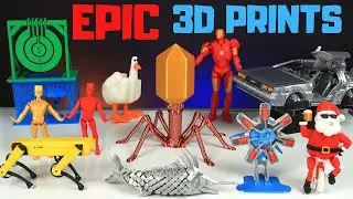 Best 3D Printing Ideas in 2023 | The COOLEST Things to 3D Print