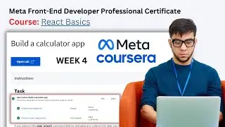 Coursera React Basics Assignment: Build a calculator app in React | Meta Front-End Developer