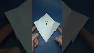 Surprise Origami Ghost #shorts