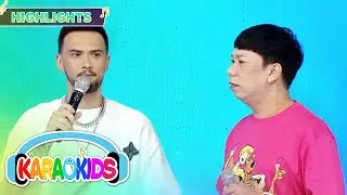 Billy Crawford, nakisaya sa Karaokids kasama si Lassy | It’s Showtime