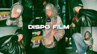 DISPO FILM Presets | Disposable Presets | Lightroom Mobile Tutorial + Free Presets
