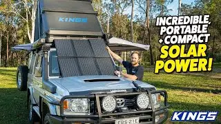 Adventure Kings 200w Solar Blanket Features