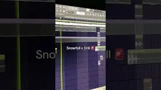 Snowfall sample drill beat 🔥🫡 #drilltypebeat