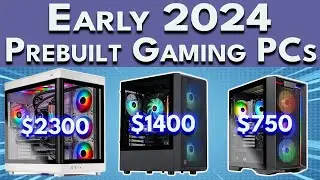 Best Prebuilt Gaming PC 2024 | 1440p, 4K, 1080p | Best Gaming PC 2024