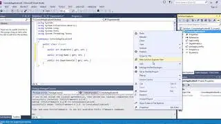 Code First approach - Entity Framework