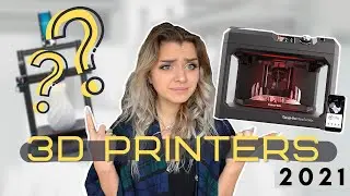 BEST 3d PRINTERS (2021) for ARCHITECTURE | 5 BEST 3D PRINTERS FOR BEGINNERS