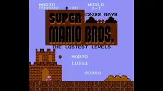 SMB Hack Longplay - Super Mario Bros. The Lostest Levels