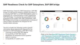 Using SAP and Interdobs Tooling for a Smooth Transition