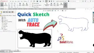 Solidworks Tips and tricks ‼️ Auto Trace in SOLIDWORKS