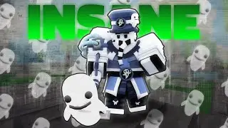 You can shoot ghosts with this kit... (Roblox Bedwars)