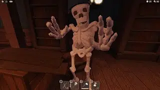 DOORS Skeleton Bob Jumpscare Credit 