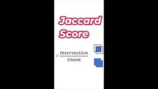 Dice score, Jaccard and Hausdorff distance