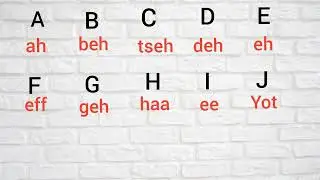 Learn German Alphabet with pronunciation #learngerman #german @germanlearnlanguage